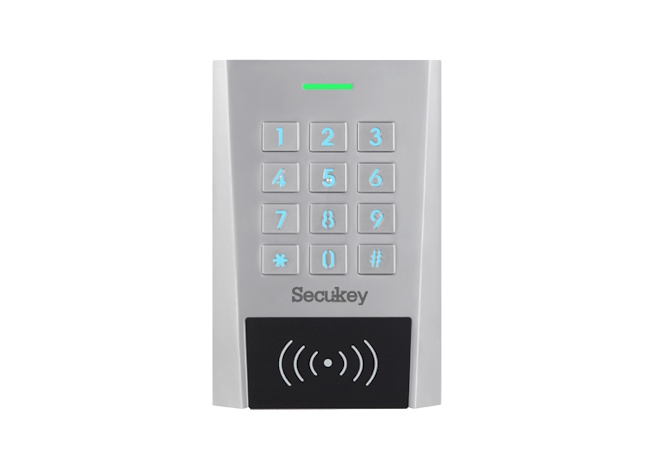 GXK3-D EM Rfid/Pin 2 Relè IP66 